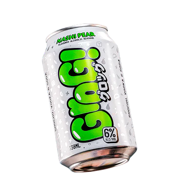 Grog drink can