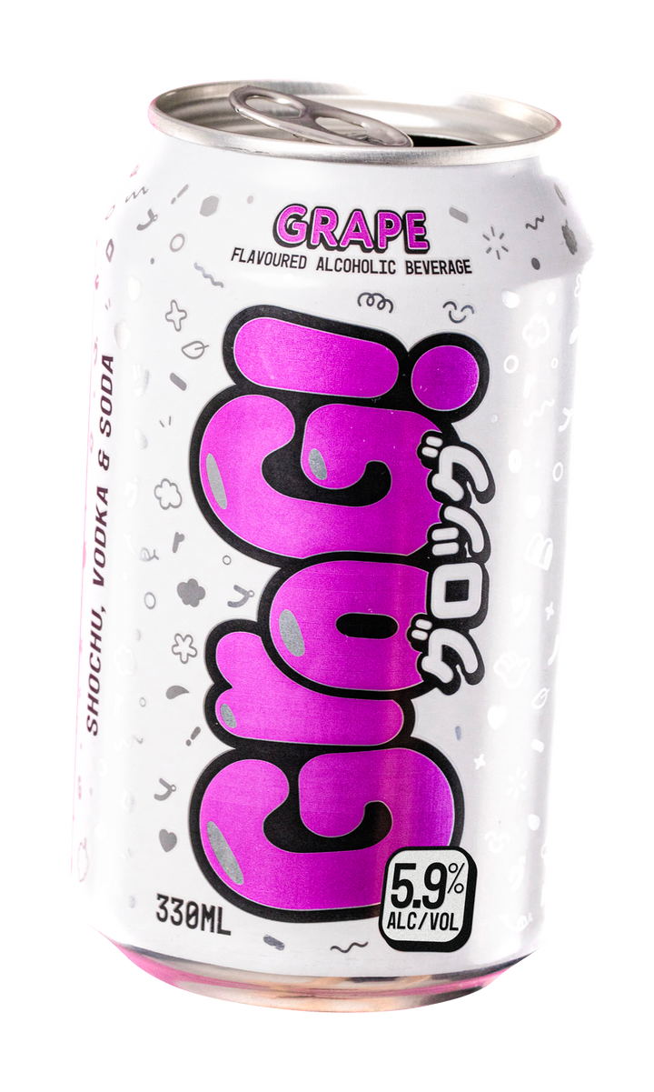 Grog drink can
